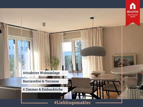 Foto - Wohnung zum Mieten in Euskirchen 1.275,00 € 99.17 m²