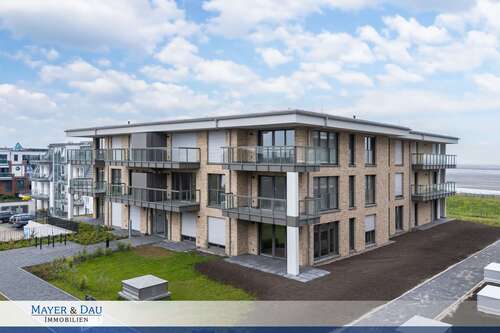 Foto - Wohnung zum Kaufen in Cuxhaven Duhnen 702.526,18 € 87.33 m²
