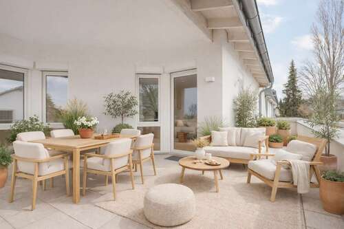 Foto - Wohnung zum Kaufen in Frankfurt am Main 2.320.000,00 € 246 m²