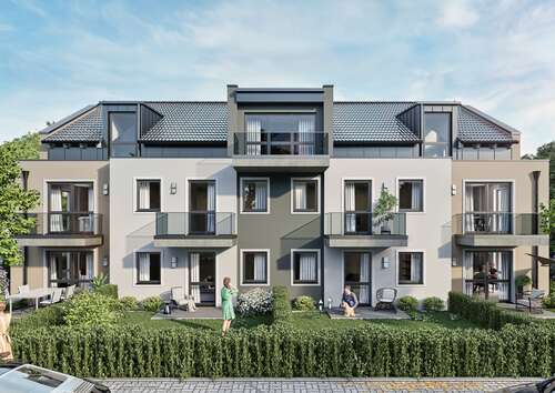 Foto - Wohnung zum Kaufen in Höhenkirchen-Siegertsbrunn 711.000,00 € 67.99 m²