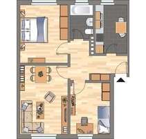 Wohnung zum Mieten in Wilhelmshaven 429,00 € 60.93 m²