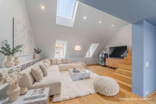 Foto - Wohnung zum Kaufen in München Maxvorstadt 1.850.000,00 € 107.7 m²
