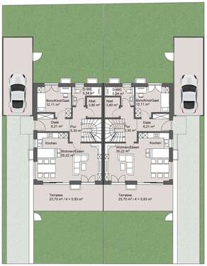 Foto - Haus zum Mieten in Töging am Inn 1.650,00 € 141.65 m²