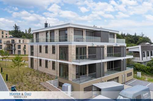 Foto - Wohnung zum Kaufen in Cuxhaven Duhnen 675.860,00 € 89.93 m²