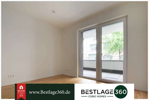 Foto - Wohnung zum Mieten in Frankfurt 950,00 € 55.77 m²