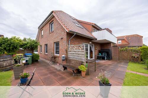 Foto - Wohnung zum Kaufen in Dornum 244.900,00 € 62 m²