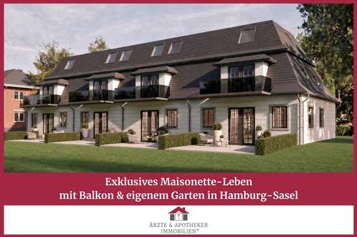Foto - Wohnung zum Kaufen in Hamburg 649.000,00 € 84 m²