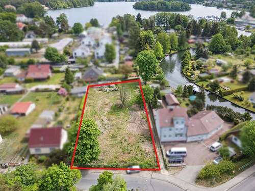 Foto - Grundstück zu verkaufen in Grünheide (Mark) 625.000,00 € 2100 m²