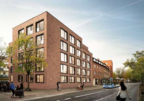 Foto - Wohnung zum Mieten in Münster 800,00 € 42.24 m²