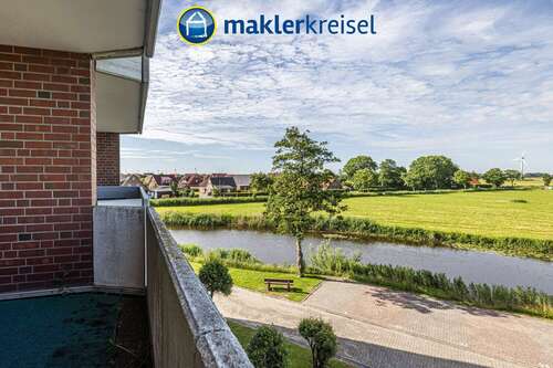 Foto - Wohnung zum Kaufen in Dornum Dornumersiel 109.000,00 € 32 m²