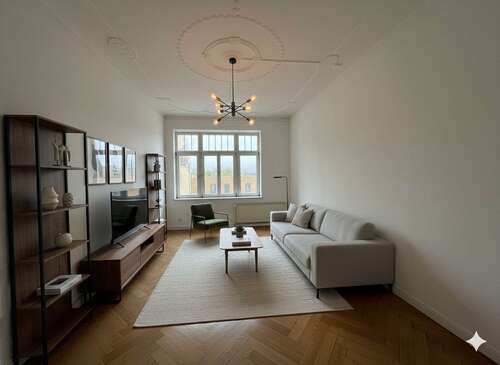 Foto - Wohnung zum Mieten in Leipzig 1.240,00 € 97.7 m²