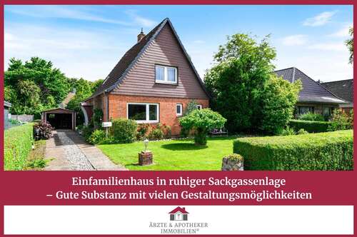 Foto - Haus zum Kaufen in Friedrichstadt 239.000,00 € 97 m²