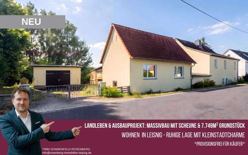 Foto - Haus zum Kaufen in Leisnig Polditz 99.900,00 € 120.3 m²