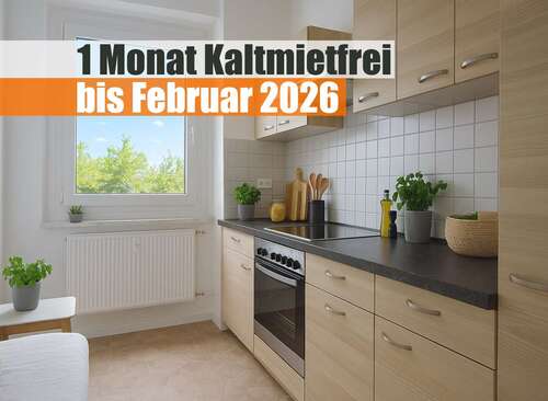 Foto - Wohnung zum Mieten in Chemntiz 320,00 € 54.6 m²