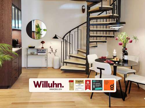Foto - Wohnung zum Kaufen in Leipzig 290.000,00 € 61 m²