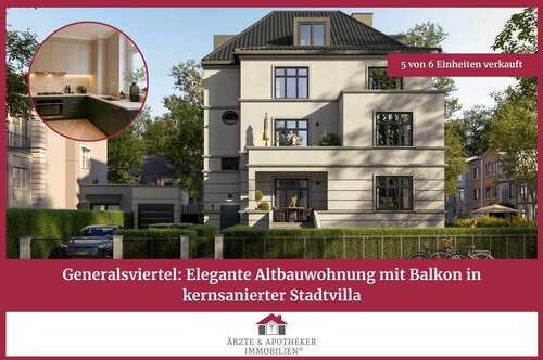 Foto - Wohnung zum Kaufen in Hamburg Hoheluft-West 729.000,00 € 59 m²