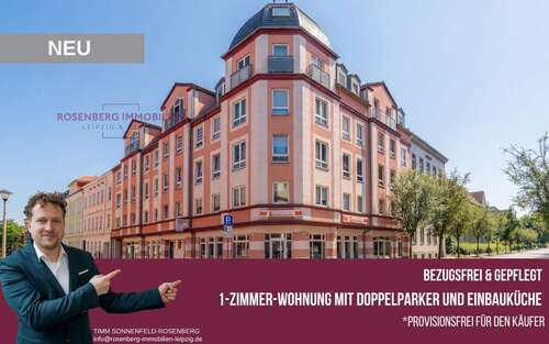 Foto - Wohnung zum Kaufen in Zwickau 59.900,00 € 55.45 m²
