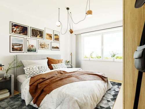 Foto - Wohnung zum Mieten in Chemnitz 284,86 € 46.73 m²