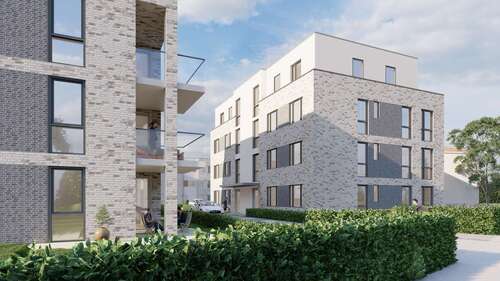 Foto - Wohnung zum Kaufen in Lübeck 414.000,00 € 80.48 m²