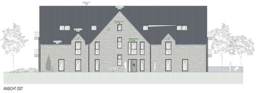 Foto - Wohnung zum Mieten in Borken 902,00 € 69 m²