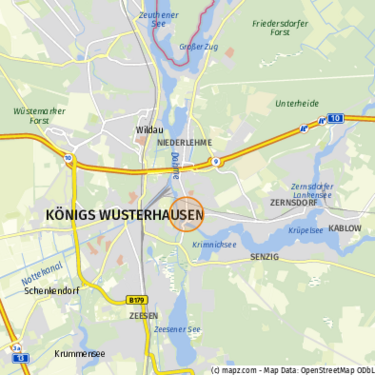 Foto - Grundstück zu verkaufen in Königs Wusterhausen 235.000,00 € 565 m²