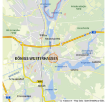 Grundstück zu verkaufen in Königs Wusterhausen 235.000,00 € 565 m²