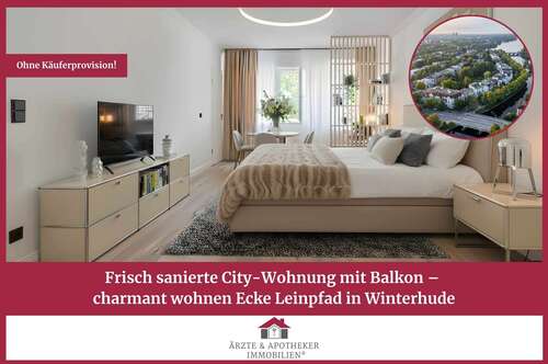 Foto - Wohnung zum Kaufen in Hamburg 419.000,00 € 42.7 m²