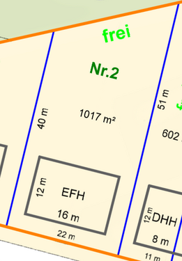 Foto - Grundstück zu verkaufen in Meerbusch 669.000,00 € 1017 m²