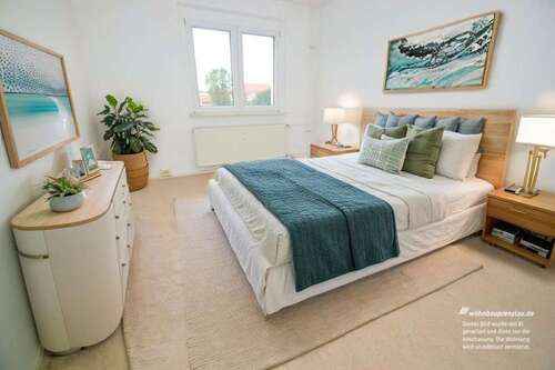 Foto - Wohnung zum Mieten in Prenzlau 390,00 € 59.85 m²