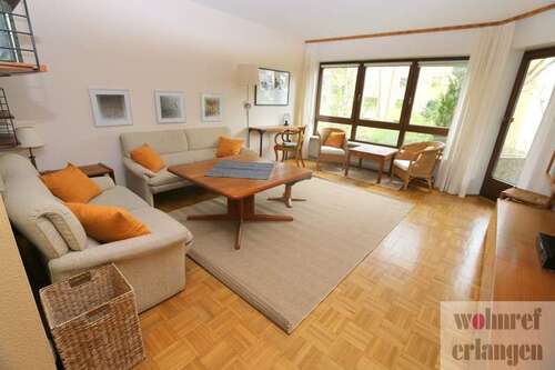 Foto - Wohnung zum Mieten in Erlangen 1.300,00 € 83 m²