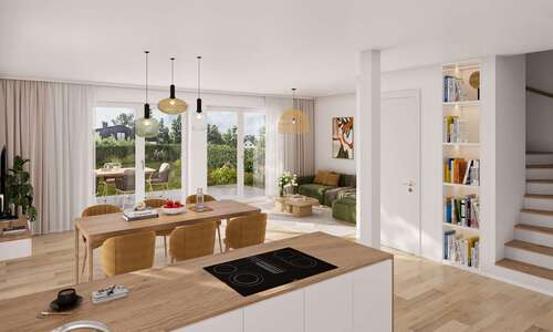 Foto - Haus zum Kaufen in Unterschleißheim Riedmoos 650.000,00 € 103 m²