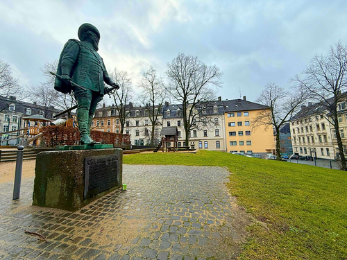 Foto - Wohnung zum Kaufen in Wuppertal 159.000,00 € 92 m²