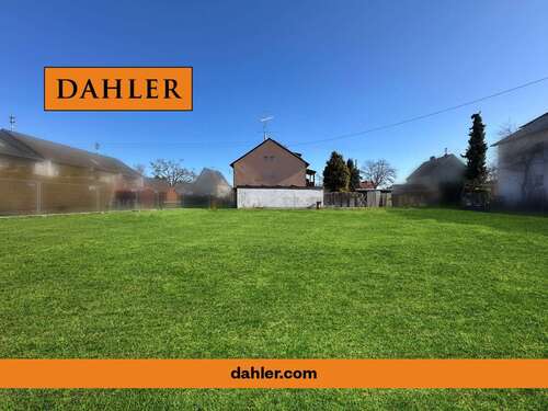 Foto - Grundstück zu verkaufen in Augsburg Hammerschmiede 699.000,00 € 813 m²