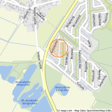 Foto - Grundstück zu verkaufen in Ludwigsfelde 275.000,00 € 508 m²