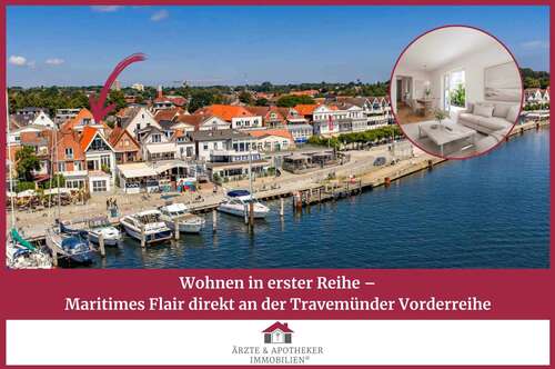 Foto - Wohnung zum Kaufen in Travemünde 498.000,00 € 46.8 m²