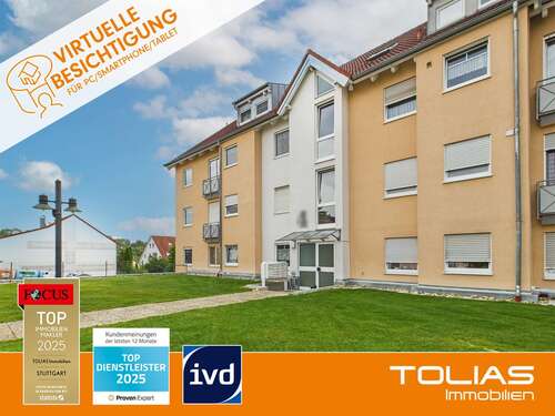 Foto - Wohnung zum Kaufen in Leutenbach 155.000,00 € 42.89 m²