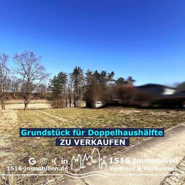 Foto - Grundstück zu verkaufen in Geisenfeld-Ainau 197.500,00 € 344 m²