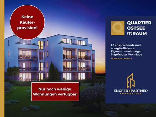 Foto - Wohnung zum Kaufen in Bad Doberan 269.000,00 € 69 m²