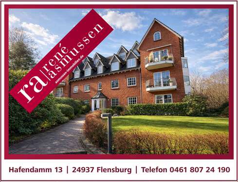 Foto - Wohnung zum Kaufen in Glücksburg (Ostsee) 492.000,00 € 123 m²