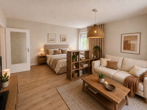 Foto - Wohnung zum Mieten in Wuppertal 275,00 € 39.19 m²