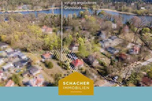Foto - Grundstück zu verkaufen in Falkensee 380.000,00 € 889 m²