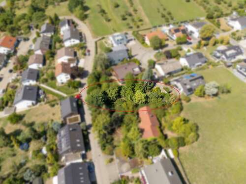 Foto - Grundstück zu verkaufen in Reutlingen-Rommelsbach 399.000,00 € 769 m²