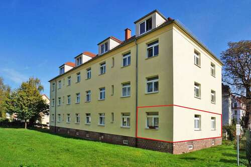 Foto - Wohnung zum Kaufen in Dresden Löbtau-Süd 95.000,00 € 41 m²