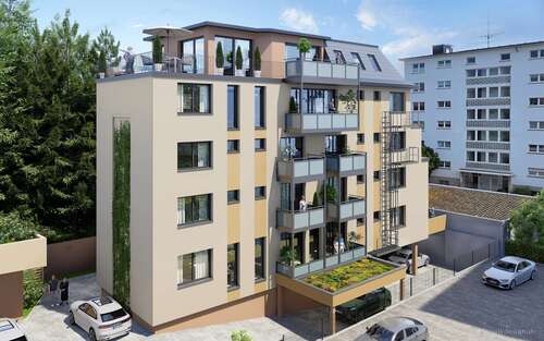 Foto - Wohnung zum Kaufen in Bad Nauheim 615.000,00 € 98.08 m²