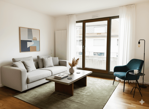 Foto - Wohnung zum Kaufen in Wustermark 329.000,00 € 61.3 m²