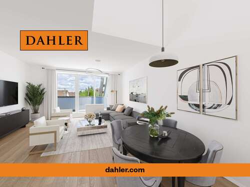 Foto - Wohnung zum Kaufen in Friedberg 399.000,00 € 97.78 m²