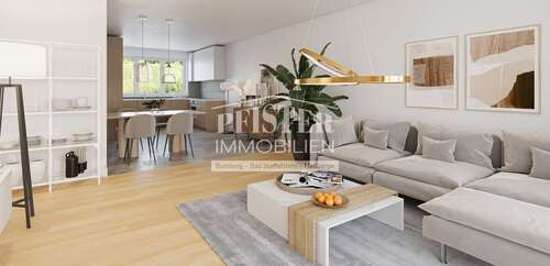 Foto - Wohnung zum Kaufen in Breitengüßbach 287.000,00 € 61.52 m²