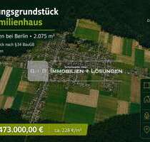 Grundstück zu verkaufen in Schönwalde 473.000,00 € 2075 m²