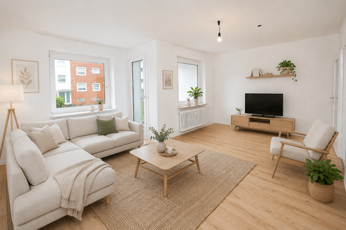 Foto - Wohnung zum Mieten in Schortens 570,00 € 72.04 m²