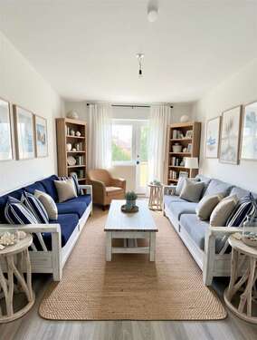 Foto - Wohnung zum Mieten in Bassum 450,00 € 54.78 m²